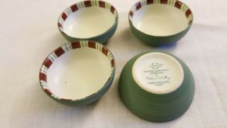 Lenox Winter Greetings Everyday Bread Oil Dipping Condiment Bowls - Set Of 4