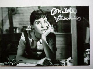 Millie Perkins Authentic Hand Signed 4x6 Photo - The Diary Of Anne Frank 1959