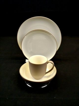 Noritake Colorwave Clay Coupe,  4 Piece Setting,  Display
