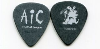 Alice In Chains 2007 Tour Guitar Pick Custom Concert Stage Pick Godzilla