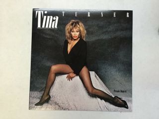 Vintage 1980’s Tina Turner Private Dancer Promo Flat Poster