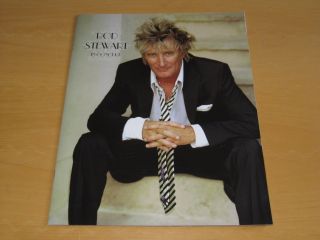 Rod Stewart - In Concert 2005 - Tour Programme (promo)