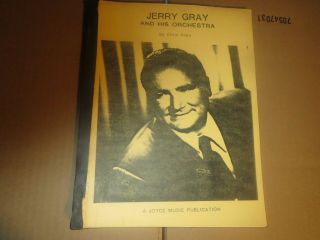 Jerry Gray Discography By Garrod,  A Joyce Music Pub.  C 1984