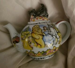 Paul Cardew Wizard Of Oz Teapot 2 Cup