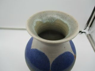 Studio Art Hand Crafted Signed Pottery Vase 3