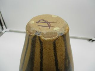 Studio Art Hand Crafted Signed Pottery Vase 5
