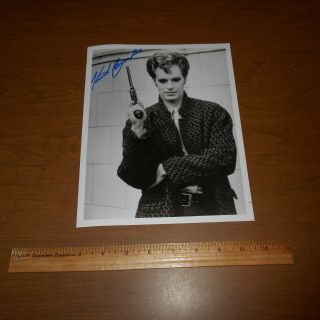 Keith Carradine An American Actor Singer,  Songwriter Hand Signed 8 X 10 Photo