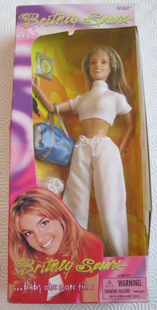 Britney Spears Doll - Baby One More Time,  1999,  Boxed
