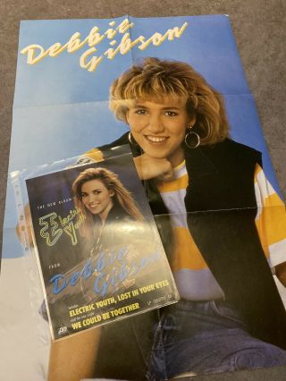 Debbie Gibson Poster & Ad Electric Youth Out Of The Blue