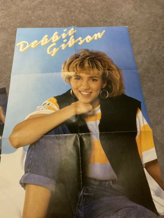 Debbie Gibson Poster & Ad Electric Youth Out Of The Blue 3