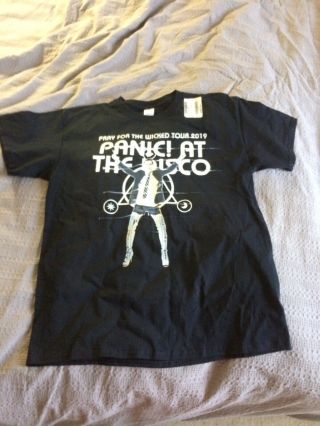 Panic At The Disco T Shirt Xl Pray For The Wicked Tour