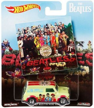 Hot Wheels The Beatles Sergeant Peppers Lonely Hearts Club Band.  In Package