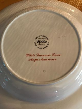 SPODE TRADE WINDS RED Large 9 