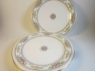 4 - 6.  5 " Royal Doulton Alton Plates Made In England H5055