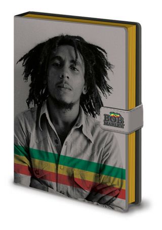 Bob Marley - Photo - Officially Licensed Premium A5 Notebook Sr71877