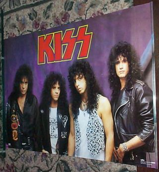 Kiss With Eric Carr Vintage Group Poster