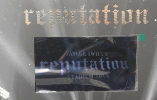 Taylor Swift ' s Reputation Stadium Tour Music Memorabilia 3