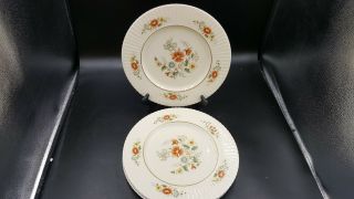 Set Of 4 - Lenox Temple Blossom Dinner Plates