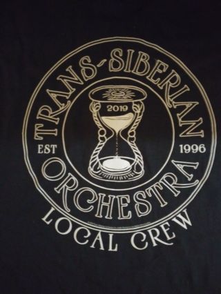 Trans Siberian Orchestra Rare Local Crew Shirt.