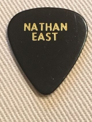 Fourplay Eric Clapton Band Nathan East Guitar Pick