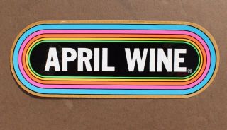 April Wine Vintage 80 