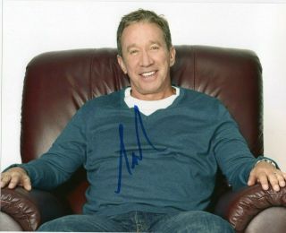 Tim Allen Signed 8 X 10 Photo Really