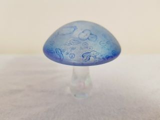 John Ditchfield Glass Mushroom