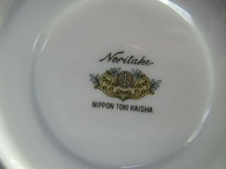 21pc Noritake Nippon Toki Kaisha Tea Service for 6 Teapot Cup & Saucer Pink Rose 7