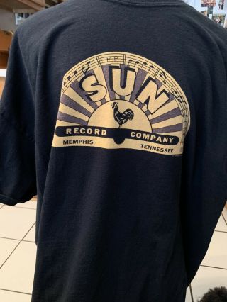 Sun Studio - Memphis Tshirt 2xl - Black