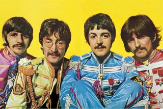 The Beatles Sgt Peppers Lonely Hearts Club Band Poster 36x24