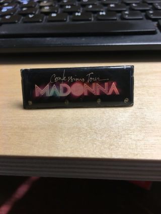 Madonna Confessions Tour Pin