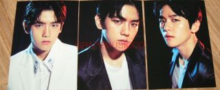 Exo Exoplanet 3 The Exo’rdium Concert Goods Baekhyun Supernatural Power Card