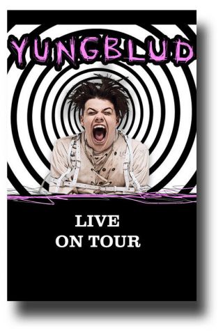 Yungblud Poster Concert 11 " X17 " Tour Ships Sameday From Usa