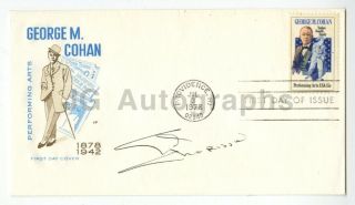 Cyd Charisse - American Dancer And Actress - Signed Postal Cover