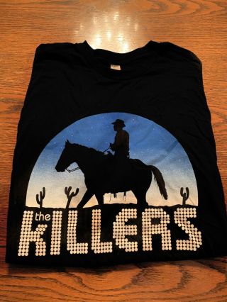 Vintage 2009 Classic The Killers Tee Shirt Size M