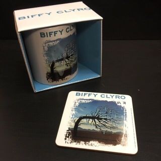 Biffy Clyro - Opposites Mug & Coaster Set