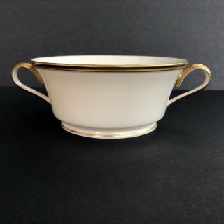 Lenox Eternal Double Handled Cream Soup Bowl -