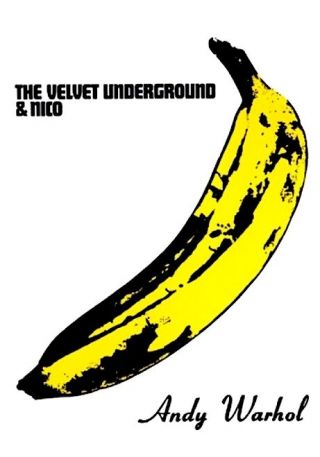 The Velvet Underground & Nico Andy Warhol Banana Poster Print Art 24x36