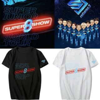 Kpop Junior World Tour 2019 Show 8 Unisex Tshirt T - Shirt Fan Goods