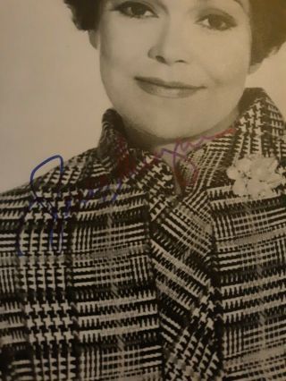 Jane Wyman Autograph 8x10 no certificate hand signed 2