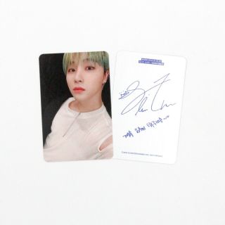 [ikon] Kids : Continue Album Official Photocard / Blue Ver.  - Jay