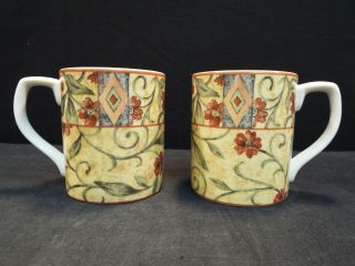 Set Of (5) Royal Doulton Cinnabar 3 5/8 " Mugs