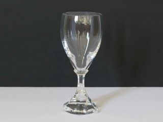 Saint - Louis Crystal White Wine Glass 6 1/2 " [16.  5 Cm] Pattern / Modèle St Cloud