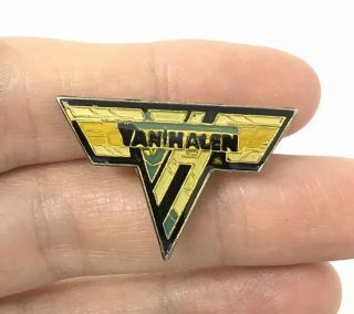 Van Halen Rock Band Pin Rare Collectable Enamel Pin Badge