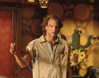 Woody Harrelson Natural Born Killers Signed Autograph 8x10 Photo
