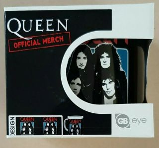 Queen Bohemian Rhapsody Mug Official Merchandise (music Gift)