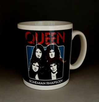 Queen Bohemian Rhapsody Mug Official Merchandise (Music Gift) 2