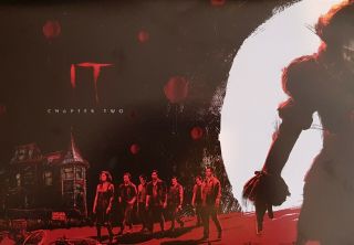 It Chapter Two Posters - 2019 Odeon Uk Cinemas Exclusive - A4 Size Both Parts