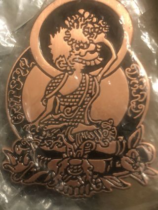 Grateful Dead Ice Cream Budda Hat Pin (bronze)