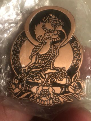 Grateful Dead Ice cream Budda Hat Pin (bronze) 5